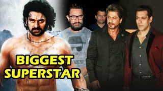 Watch Is Baahubali Prabhas The NEW SUPERSTAR Of The Country? Video