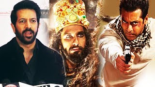 Watch Kabir Khan PRAISES Ranveer's Look In Padmavati, Tiger Zinda Hai Teaser To Be Out On Diwali Video