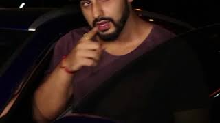 Watch Why Arjun Kapoor gets angry on photographers? Video