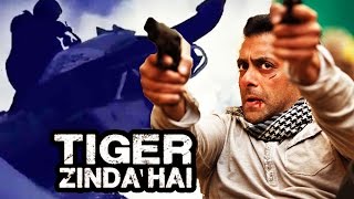 Watch Tiger Zinda Hai First Action Video Out On Social Media - Salman Khan's DEADLY Stunts Video