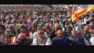 Watch PM Modi Slams SP In Election campaign At Ghaziabad | Uttar Pradesh | iNews Video