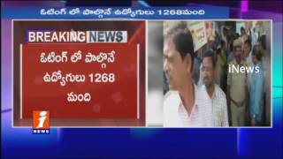 Watch AP Secretariat Employee Union President Elections Held In Velagapudi | Amaravathi | iNews Video