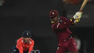 Watch Marlon Samuels Takes a Dig at Shane Warne After Taking West Indies to World T20 Crown - Sports News Video Video