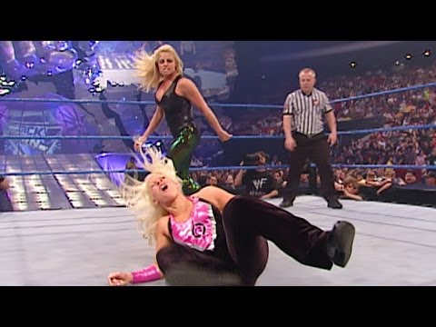 Watch Trish Stratus vs. Molly Holly - SmackDown, December 27, 2001 - WWE Wrestling Video Video