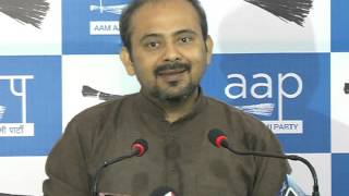 Watch AAP demands immediate arrest and removal of BJPÃ¢â‚¬â„¢s Karan Singh Tanwar from NDMC Video