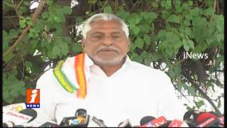 Watch Congress MLA Jeevan Reddy Challenge to Telangana Government | iNews Video