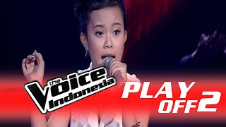 Watch Dewi Kisworo "All About That Bass" I PlayOff 2 I The Voice Indonesia 2016 Video