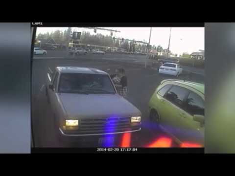 Watch Video Shows WA Carjacking With Kids Inside News Video Video