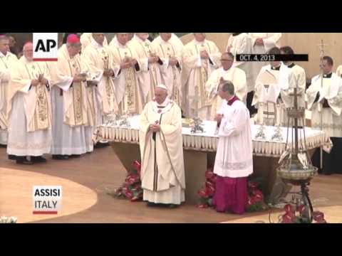 Watch Pope Francis Reaches One Year As Pontiff News Video Video