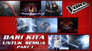 Watch Dari Kita Untuk Semua part 1 I The Voice Indonesia 2016 Video