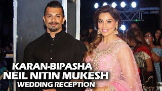 Watch Karan Singh Grover & Bipasha Basu At Neil Nitin Mukesh's Wedding Reception Video
