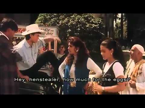 Watch Aamir Khan and Juhi Chawla Fight - Ishq - Bollywood Movie Comedy Scene Video