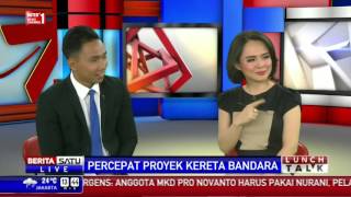 Watch Lunch Talk: Percepat Proyek Kereta Bandara #3 Video