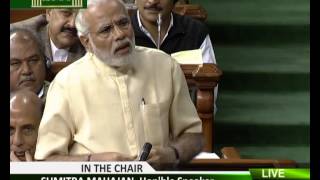 Watch Disruption in Parliament is due to the inferiority complex of the opposition: PM Video