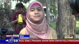 Watch Mahasiswa Galang Dana untuk Korban Kabut Asap Video