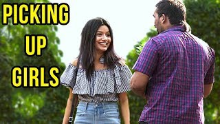 Watch Engineer Picking Up Cute Girls Prank India | Pranks in India Video