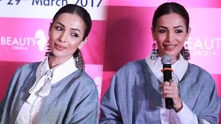 Watch Malaika Arora Khan At Beauty India Conference Exhibition | Full HD Video Video