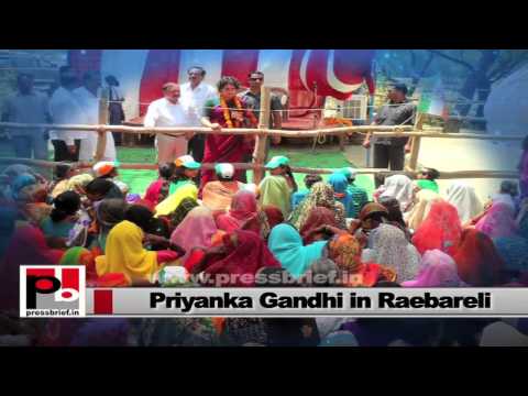 Watch Priyanka Gandhi Vadra -- an efficient, energetic Congress campaigner with innovative ideas Video