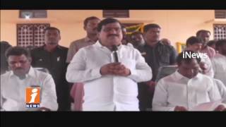 Watch Minister Mahender Reddy Participate 3rd Phase Of Haritha Haram Program In Sadh Nagar | iNews Video