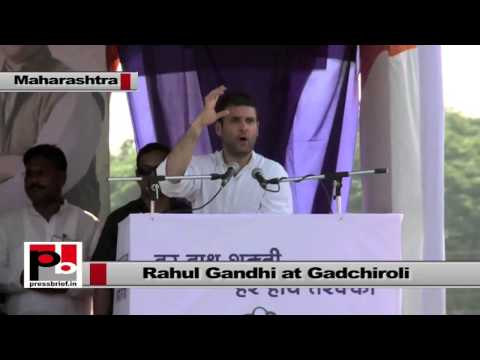 Watch Rahul Gandhi- Congress works for everyone Video
