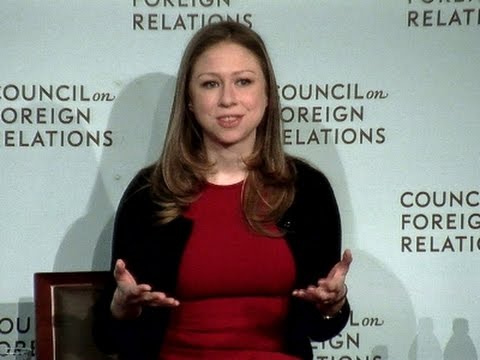 Watch Chelsea Clinton address Foundation transparency News Video Video