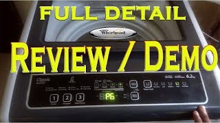 Watch whirlpool Washing machine review hindi Video