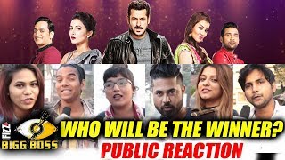 Watch Final Public Reaction | Who Will Be The WINNER Of Bigg Boss 11 | Shilpa, Hina, Vikas, Puneesh Video