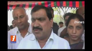Watch Minister Mahender Reddy Launches Boys Hostel At Medchal | Malkajgiri | iNews Video