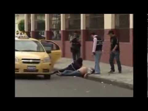 Watch Ecuador re enacts tourist murder News Video Video