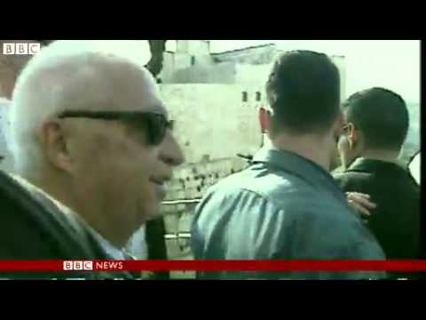 Watch Israel's Ex PM Ariel Sharon Dies, Aged 85 News Video Video