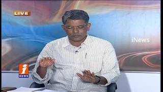 Watch Heavy Rains in Telugu States | Cauvery Water Dispute | News Watch (14-09-2016) | iNews Video