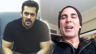 Watch Akshay Kumar And Salman Khan MAKES An APPEAL To All Indians - #BharatKeVeer #RallyForRivers Video