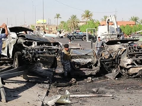 Watch Raw- Twin Car Bomb Attacks in Iraq News Video Video