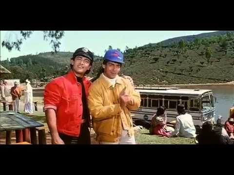 Watch Aamir and Salman drink tea - Andaz Apna Apna - Bollywood Movie Comedy Scene Video