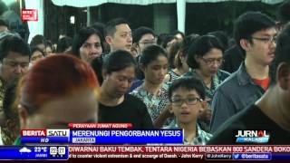 Watch Sesi Tiga Ibadah Jumat Agung Khidmat dan Lancar Video