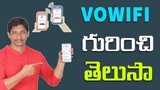 Watch What is Vowifi ||Telugu Tech Tuts Video