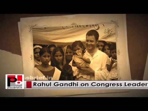 Watch Congress VP Rahul Gandhi - a committed leader with modern vision Video