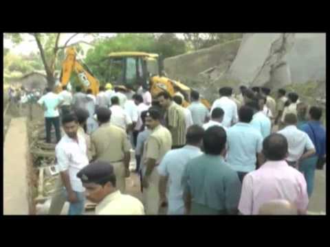 Watch Raw- Building Collapse in India News Video Video