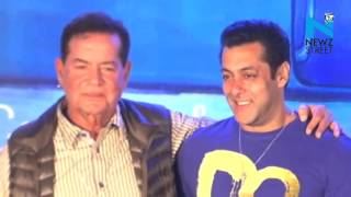 Watch Salman's father Salim Khan debuts on Twitter - News Video Video