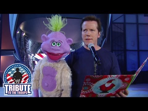 Watch Jeff Dunham meets Big Show- Tribute to the Troops 2013 - WWE Wrestling Video Video