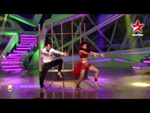 Watch Nach Baliye 6 - 19th January 2014 - Rithvik & Asha's energetic performance Video
