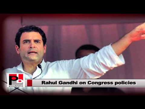 Watch Rahul Gandhi -- Development is complete only if we uplift the poor Video