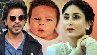Watch Kareena's Son Taimur Gets Shahrukh Khan's Connection Video