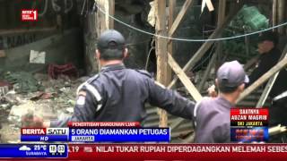 Watch Pembongkaran Bangunan Liar di Kompleks Setneg Berakhir Ricuh Video
