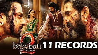 Watch 11 RECORDS That Baahubali 2 Shattered On Day One At Box Office Video