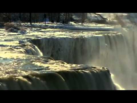 Watch North America Polar Vortex Freezes Niagara Falls News Video Video