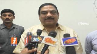 Watch Minister Kala Venkata Rao Distribution Chandranna Bheema Cheques In Srikakulam  | iNews Video