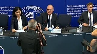 Watch EU Strikes Blow Against Facebook, Data Transfers Video