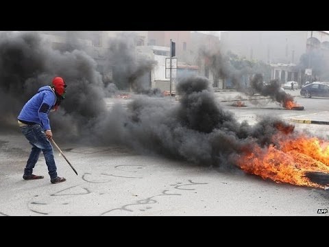 Watch Two Libyan lawmakers shot as protesters storm congress, members say! News Video Video