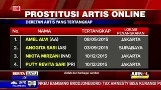 Watch Inilah Daftar Artis yang Terlibat Prostitusi Online Video